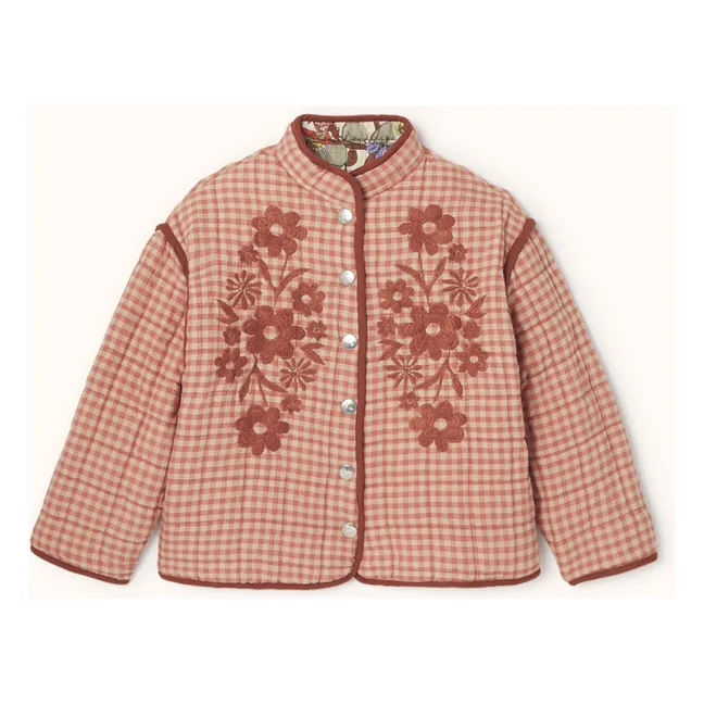 Vajani Quilted Jacket | Green