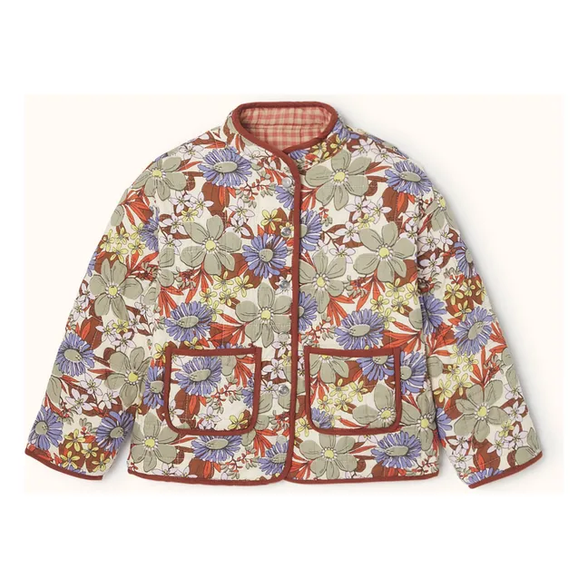 Vajani Quilted Jacket | Green