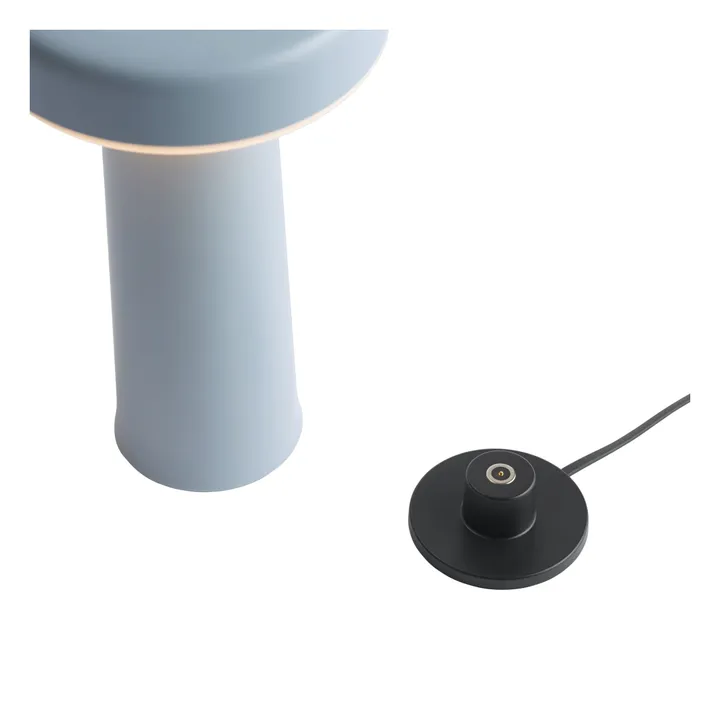 Lampe à poser Ease, Johan Van Hengel | Bleu ciel- Image produit n°3