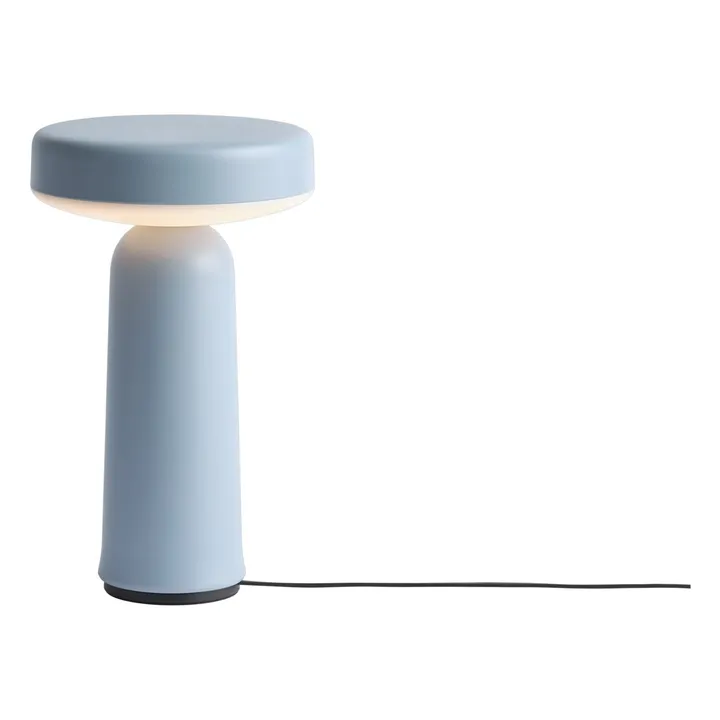 Tischlampe Ease, Johan Van Hengel | Hellblau- Produktbild Nr. 4