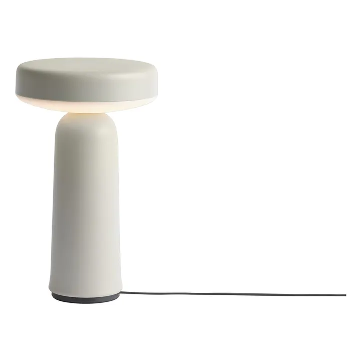 Tischlampe Ease, Johan Van Hengel | Grau- Produktbild Nr. 3