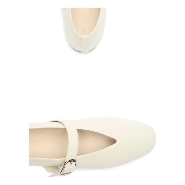 Ballerinas Stella Leather | Ecru