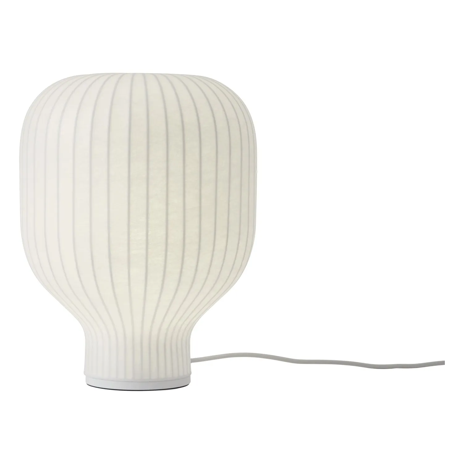 Muuto White Strand Table Lamp, Benjamin Hubert