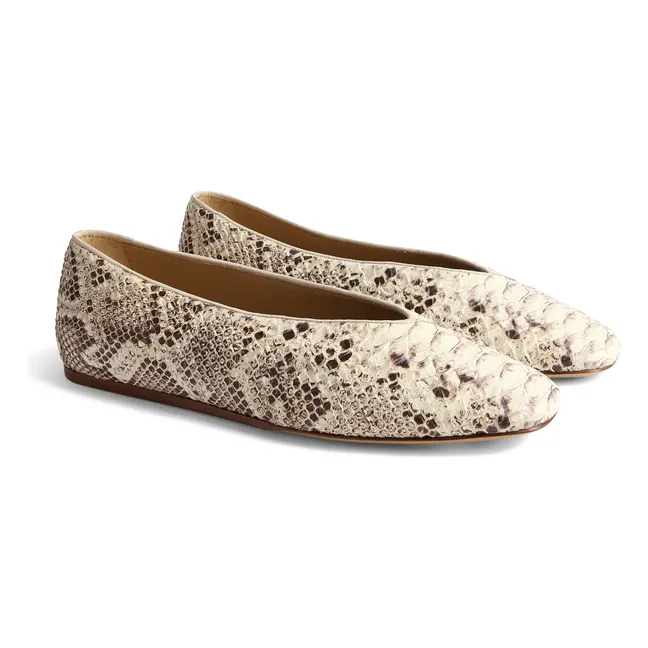 Ballerinas Classic Regency Leather | Grey