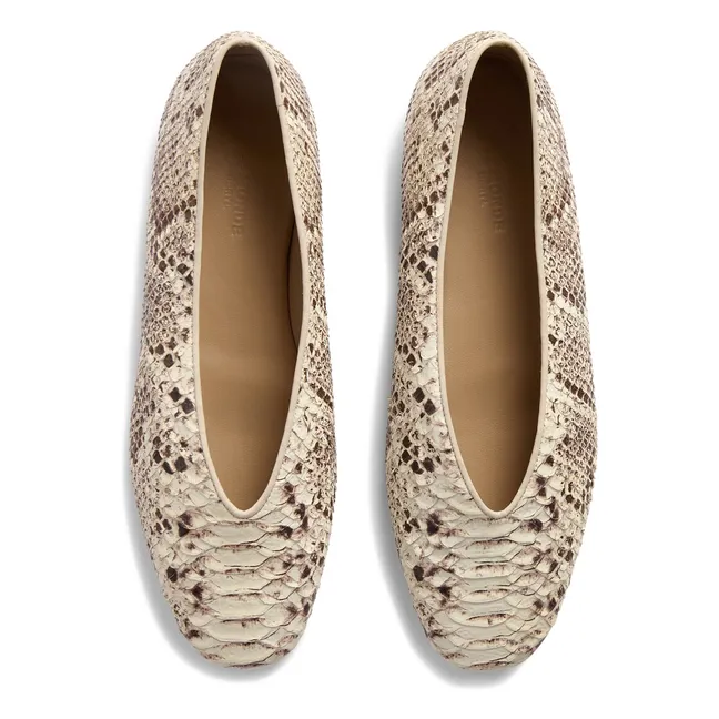 Ballerinas Classic Regency Leather | Grey