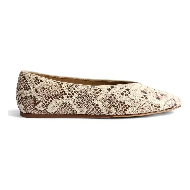 Ballerinas Classic Regency Leather | Grey