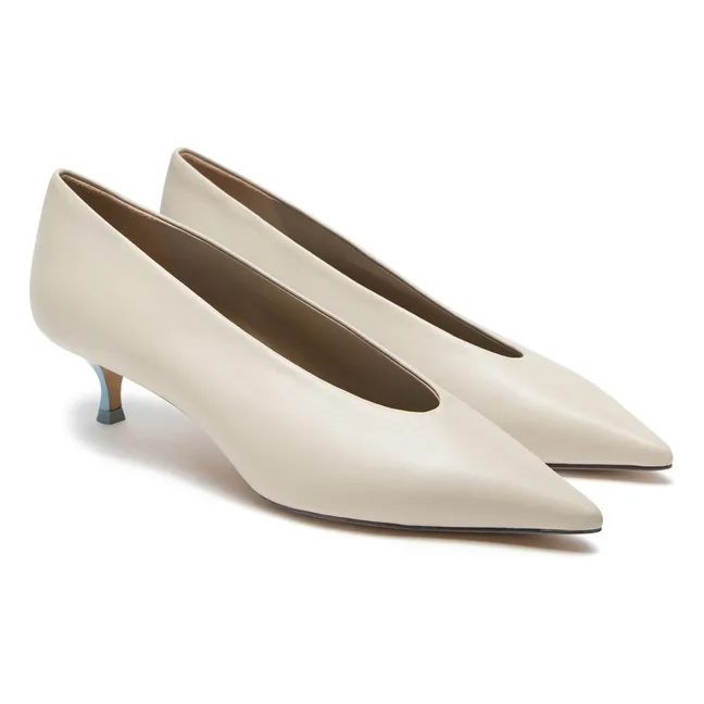 Zapatillas de piel | Crudo