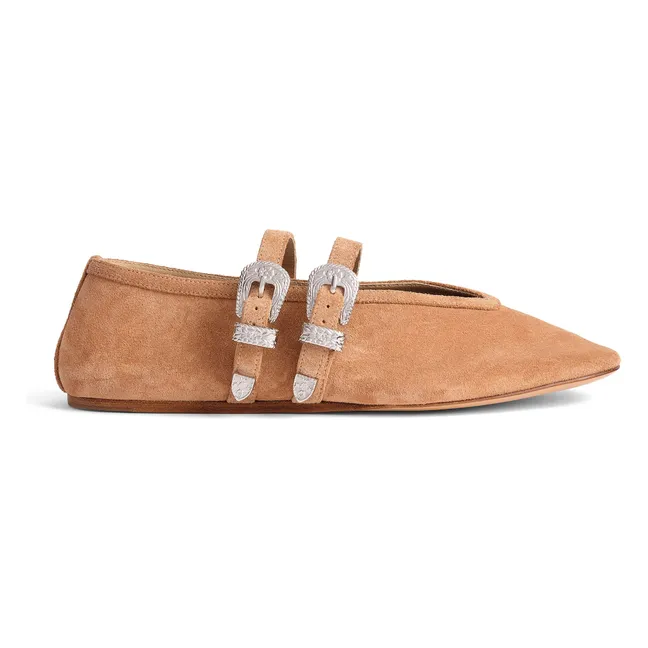 Ballerinas Claudia Slipper Leder | Siena