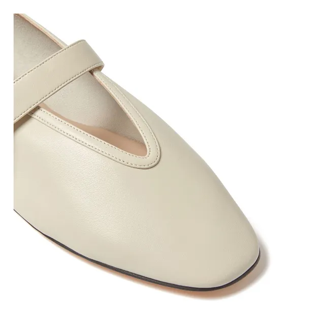 Ballerinas Stella Leather | Ecru