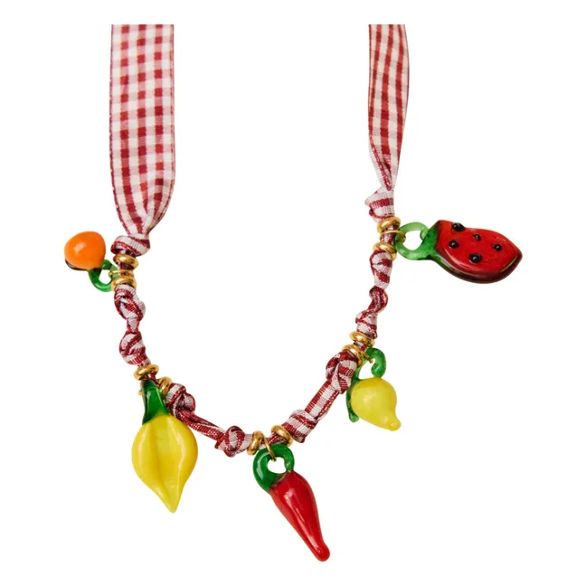 Collar picnic | Rojo