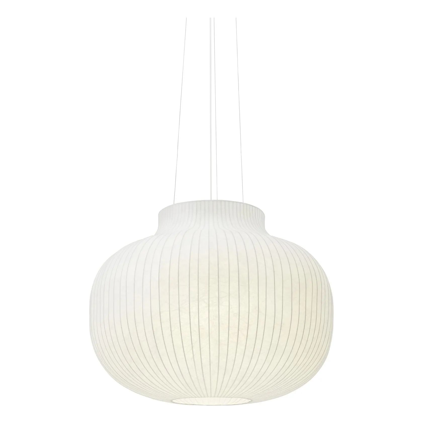Suspension Strand Closed, Benjamin Hubert | Blanc- Image produit n°0