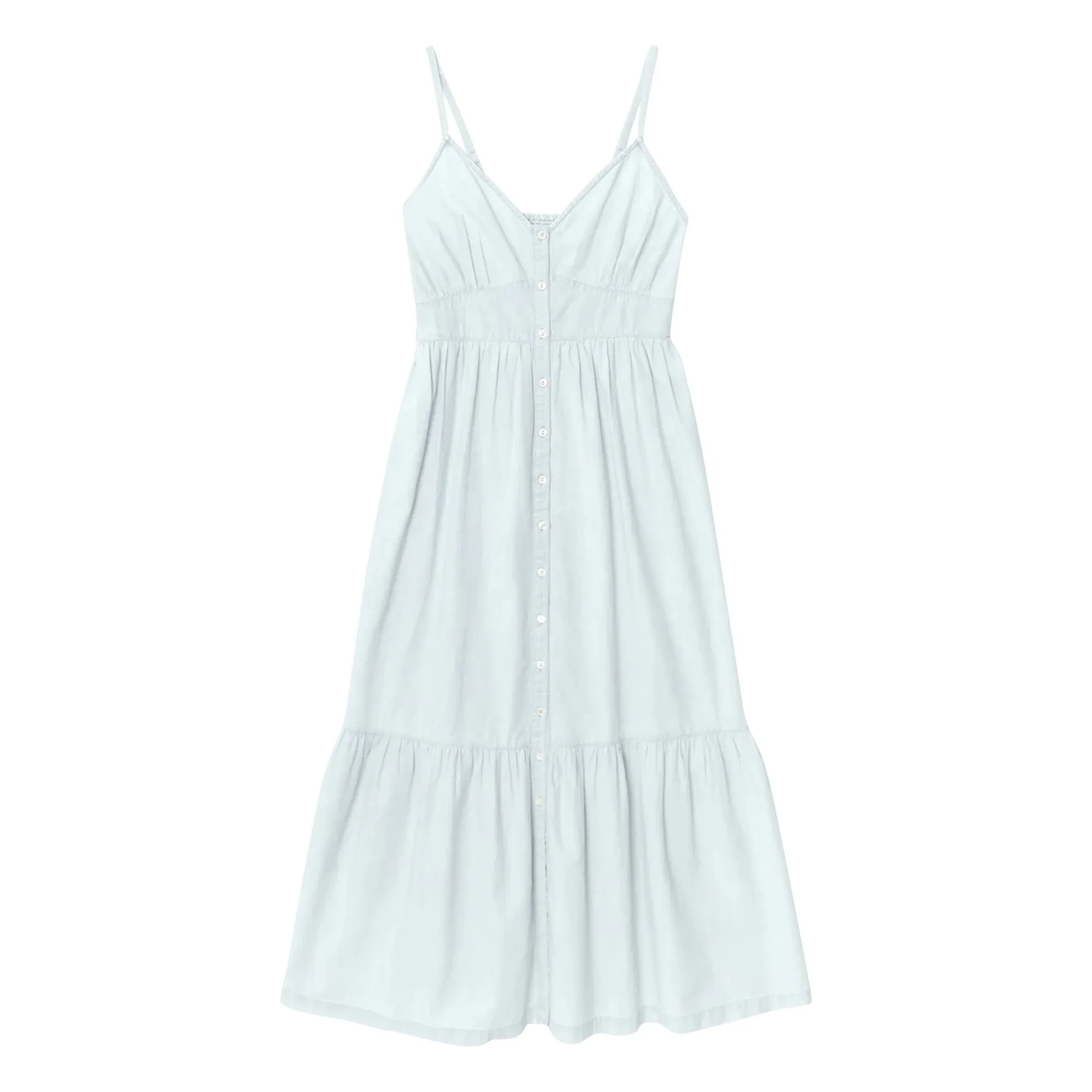 Xirena Blue Greta Dress