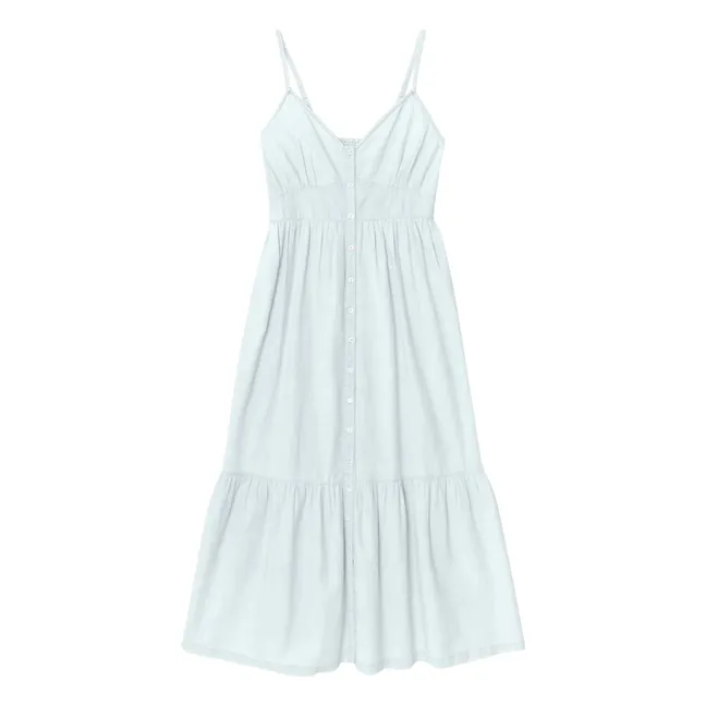 Robe Greta | Bleu
