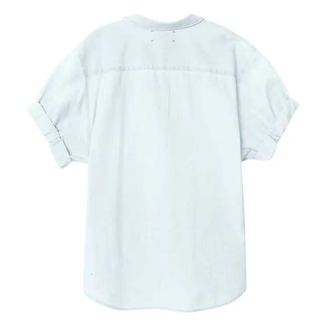 Blouse Channing | Bleu