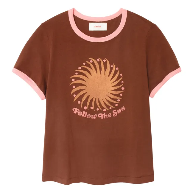 T-shirt Frankie | Sienne