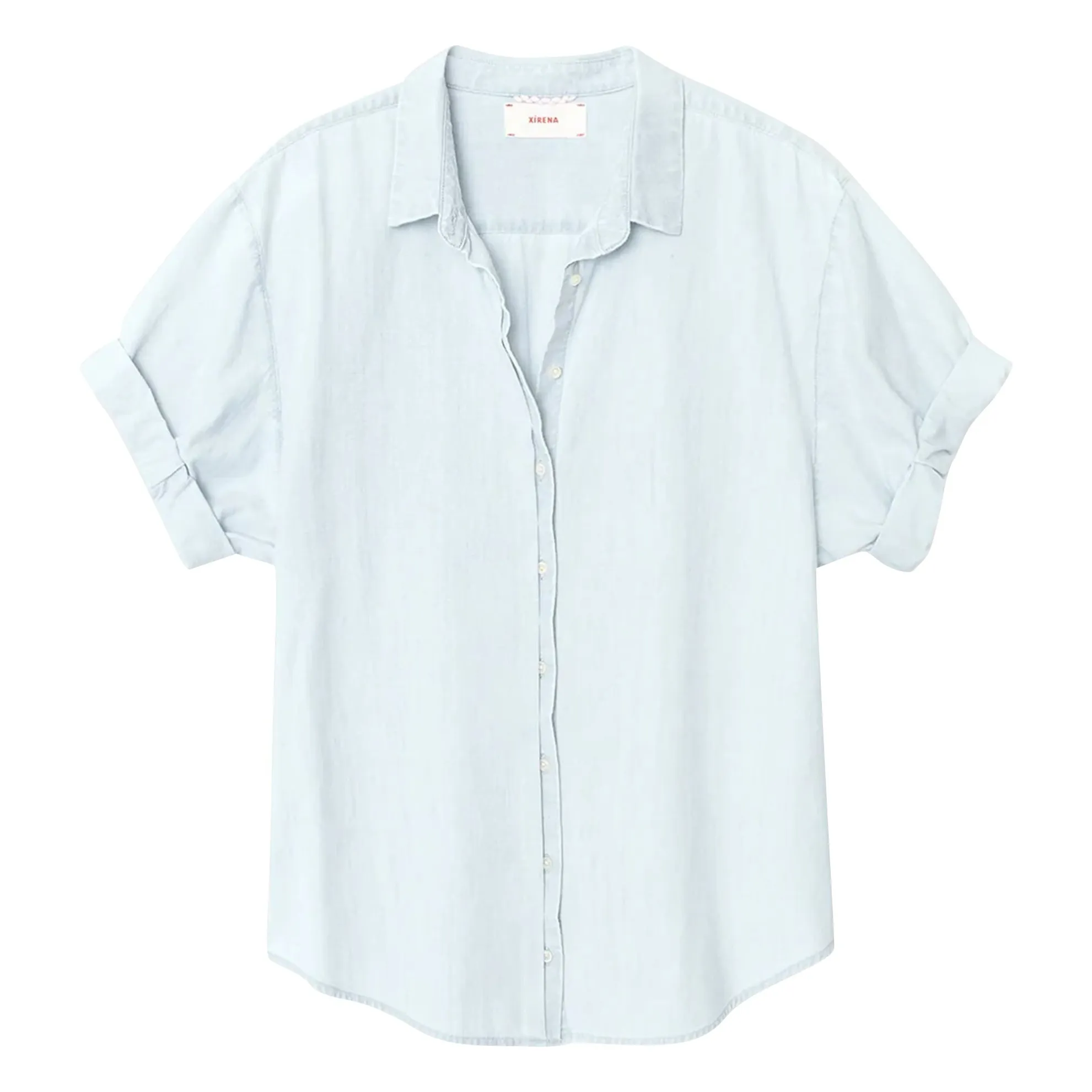 Xirena Blue Channing Blouse