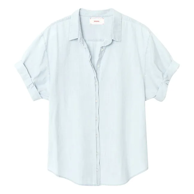Blouse Channing | Bleu