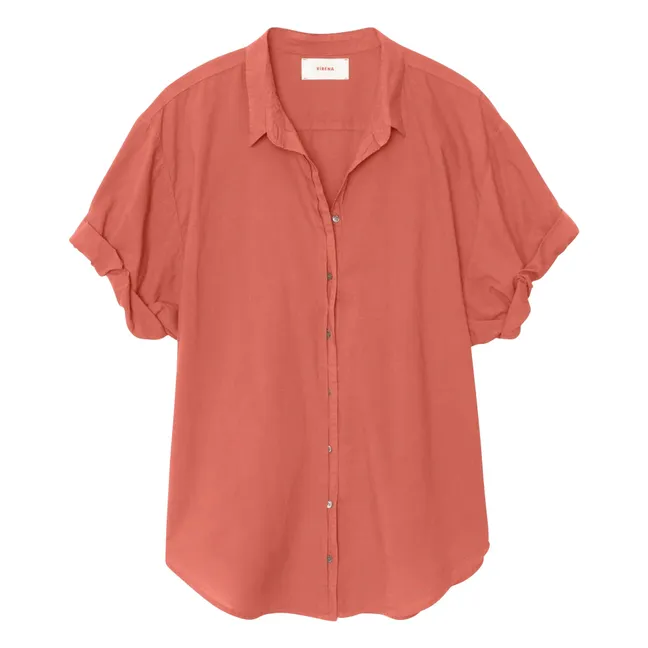 Blouse Channing | Rouille