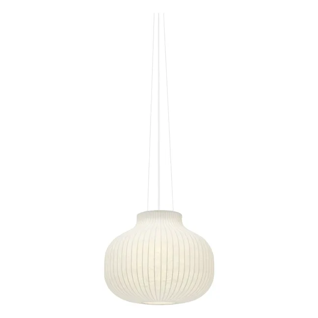 Lampada a sospensione Strand Closed, Benjamin Hubert | Bianco