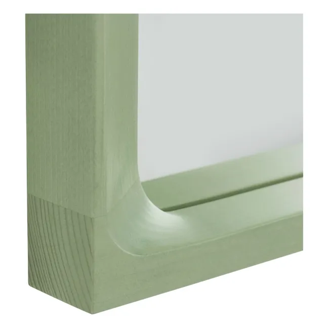 Espejo arqueado, Rhys Copper | Verde