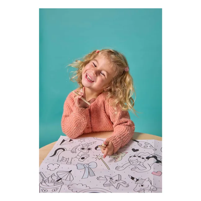 Lily mini coloring set