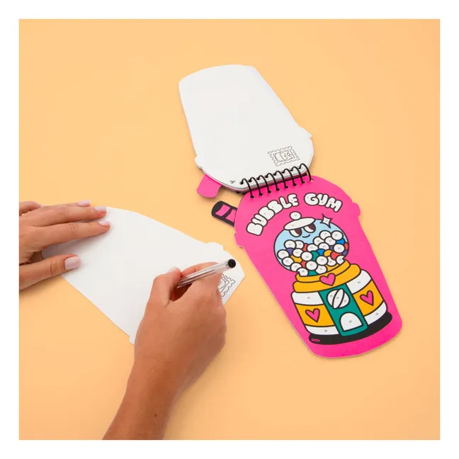 Bubble Tea activity book with stickers