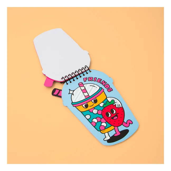 Bubble Tea activity book with stickers