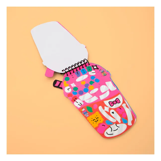 Livre d'activités avec stickers Bubble Tea