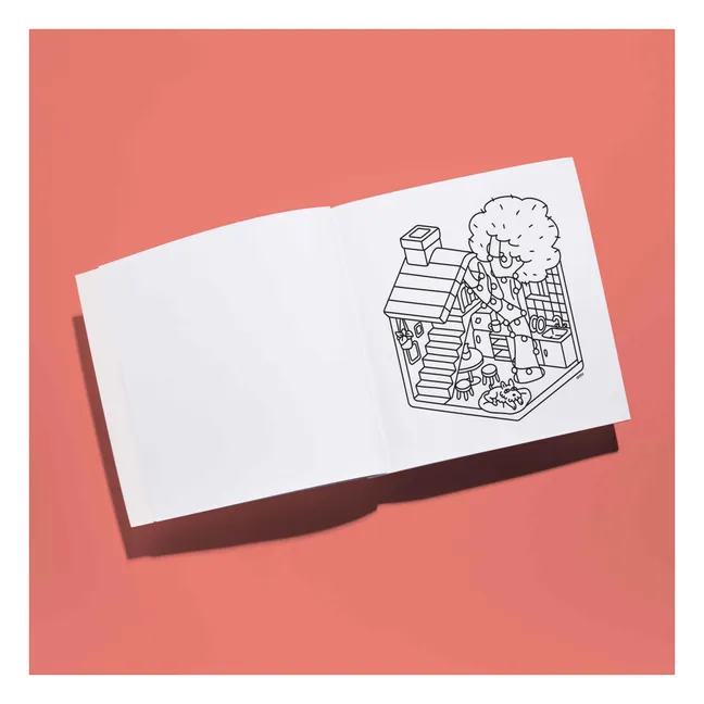 Food Yummy coloring book | Pink