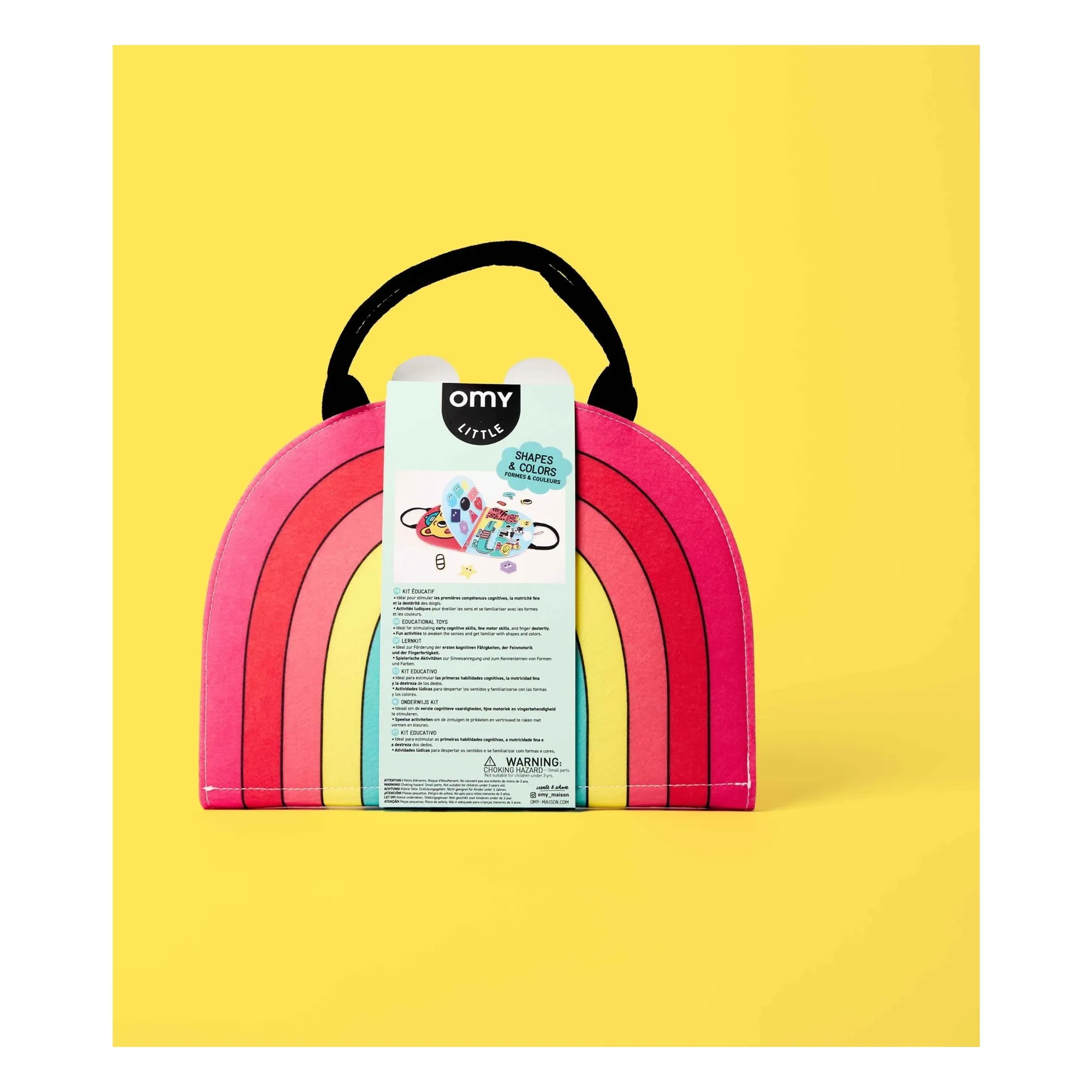 Kit de actividades Montessori Formas y Colores- Imagen del producto n°7