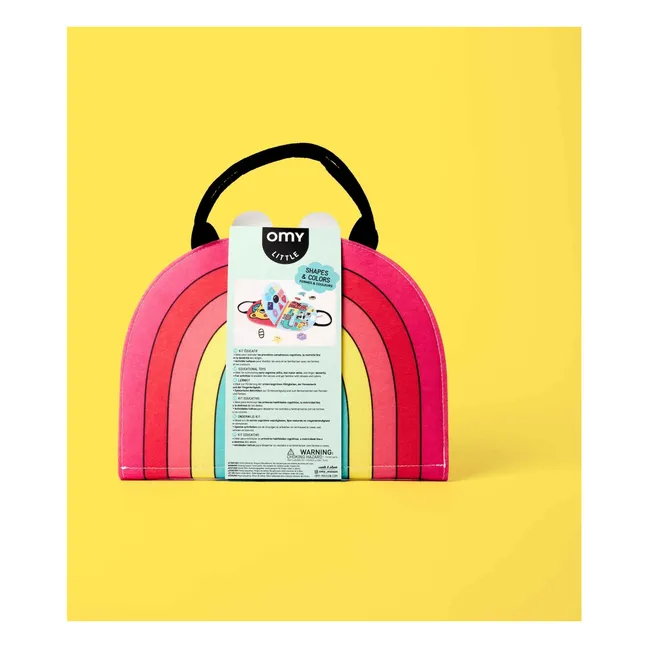 Kit de actividades Montessori Formas y Colores