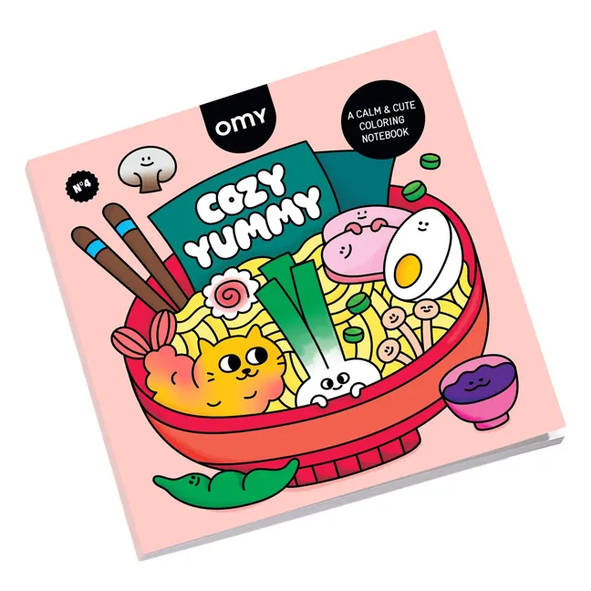 Food Yummy coloring book | Pink