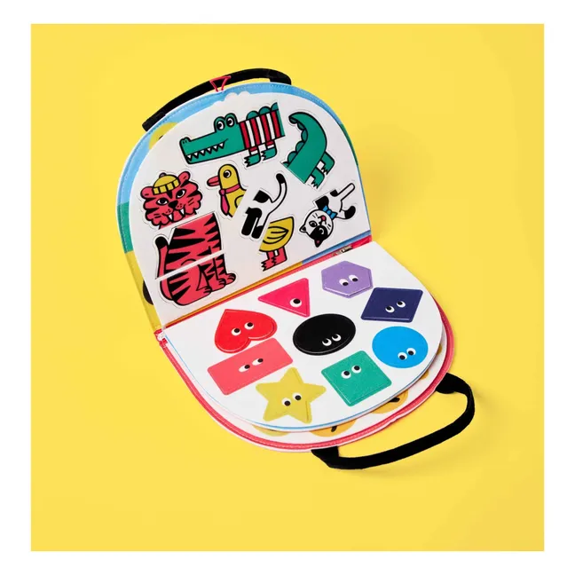 Kit de actividades Montessori Formas y Colores