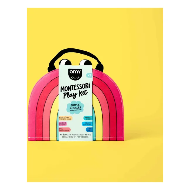 Kit de actividades Montessori Formas y Colores