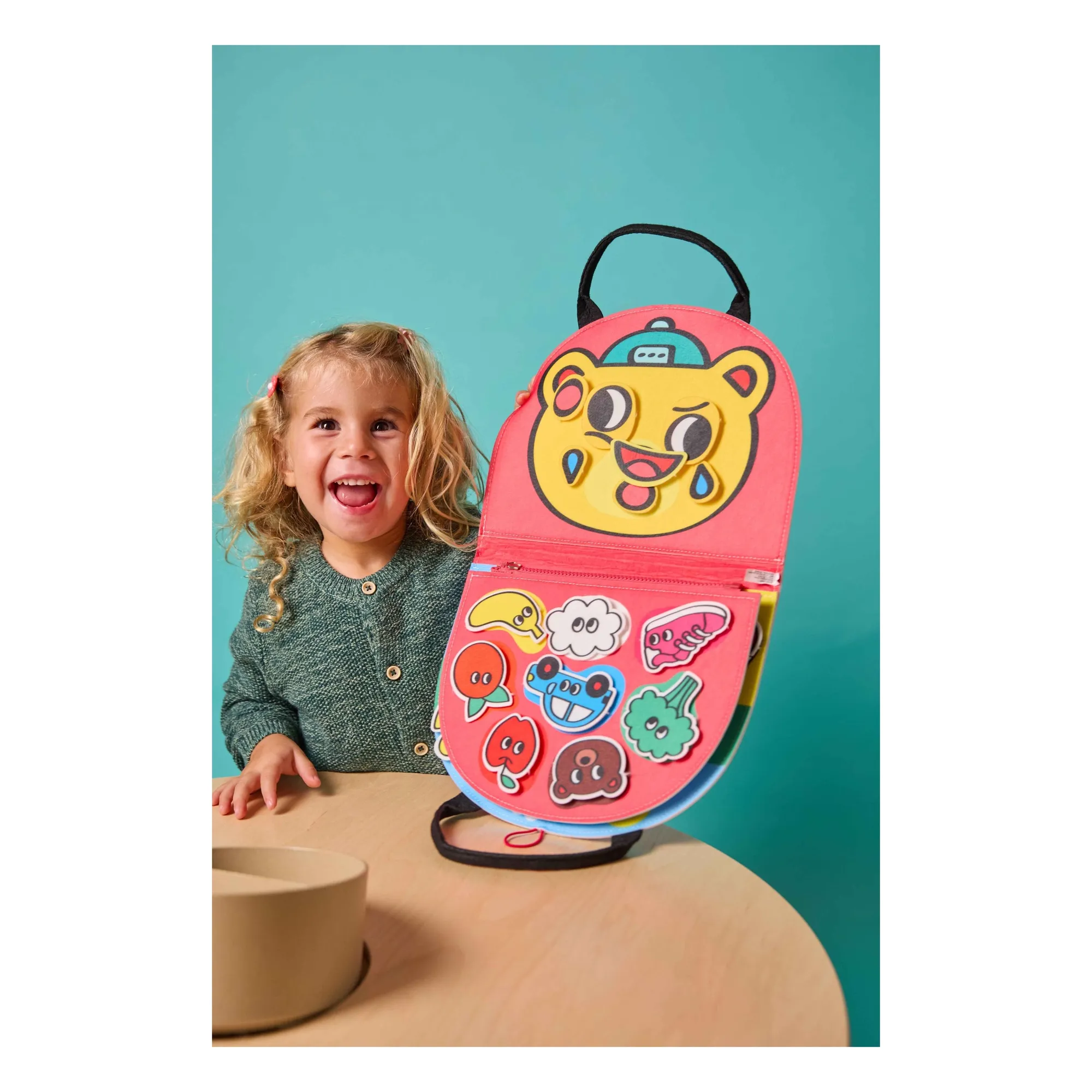 Kit de actividades Montessori Formas y Colores- Imagen del producto n°2