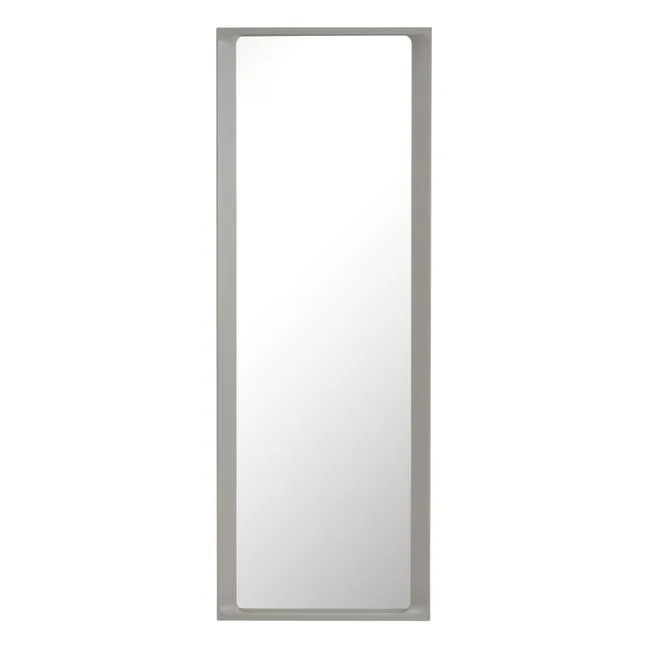 Espejo arqueado, Rhys Copper | Gris Claro