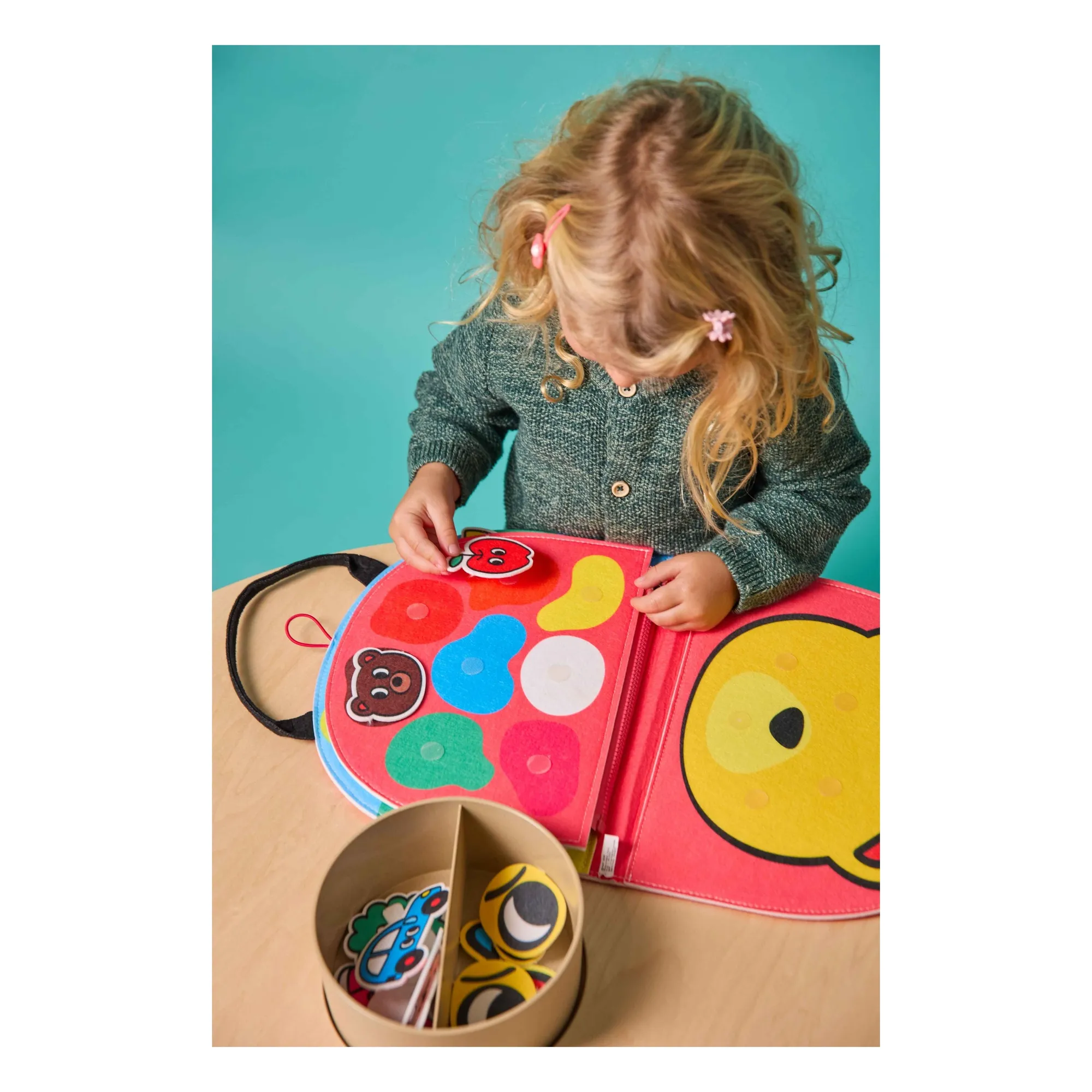 Kit de actividades Montessori Formas y Colores- Imagen del producto n°1
