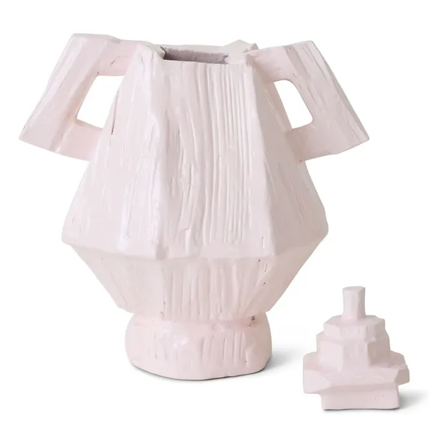 Vase amphore, Teun Zwets | Rose pâle