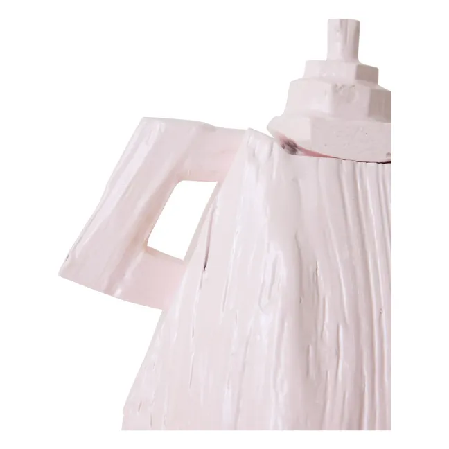 Vase amphore, Teun Zwets | Rose pâle