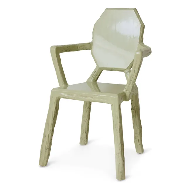 Chaise Medallion, Teun Zwets | Beige