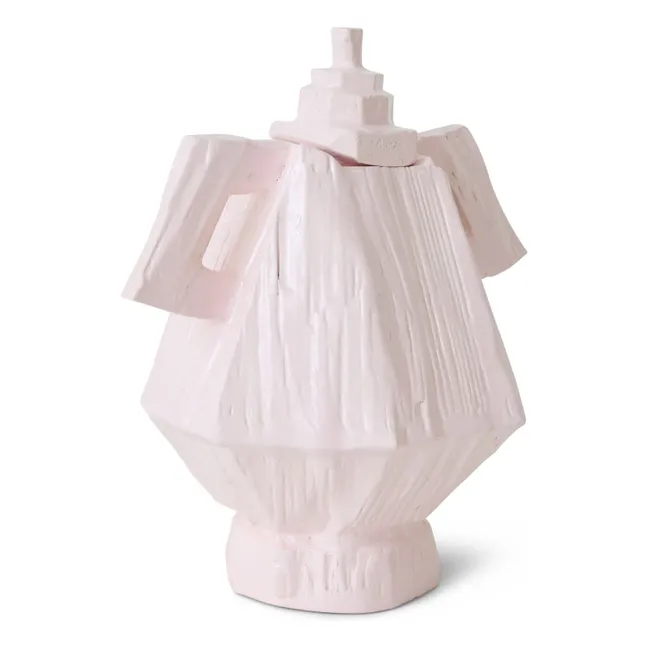 Vase amphore, Teun Zwets | Rose pâle