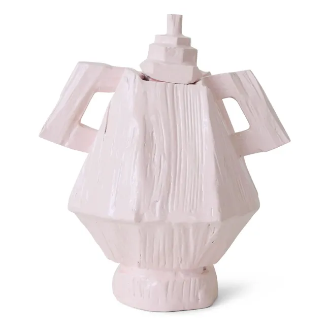 Vase amphore, Teun Zwets | Rose pâle