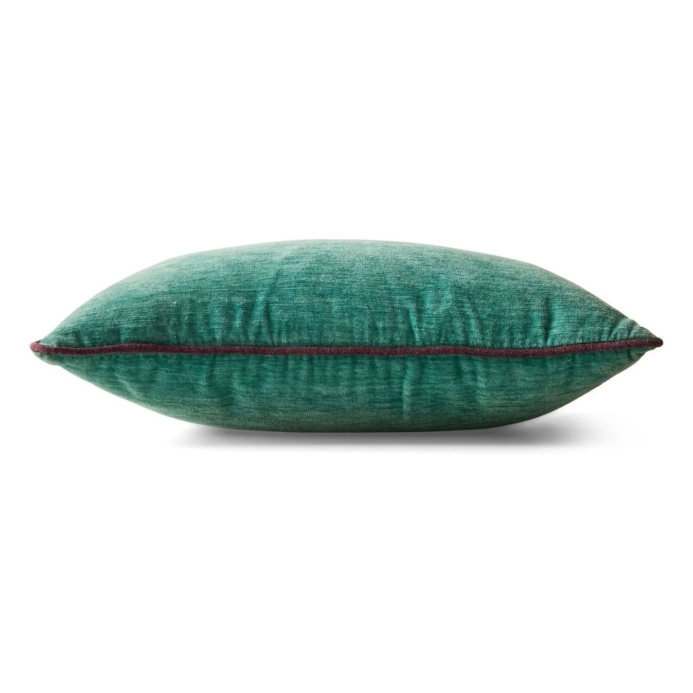 Coussin en velours Deep Sea | Bleu azur- Image produit n°1