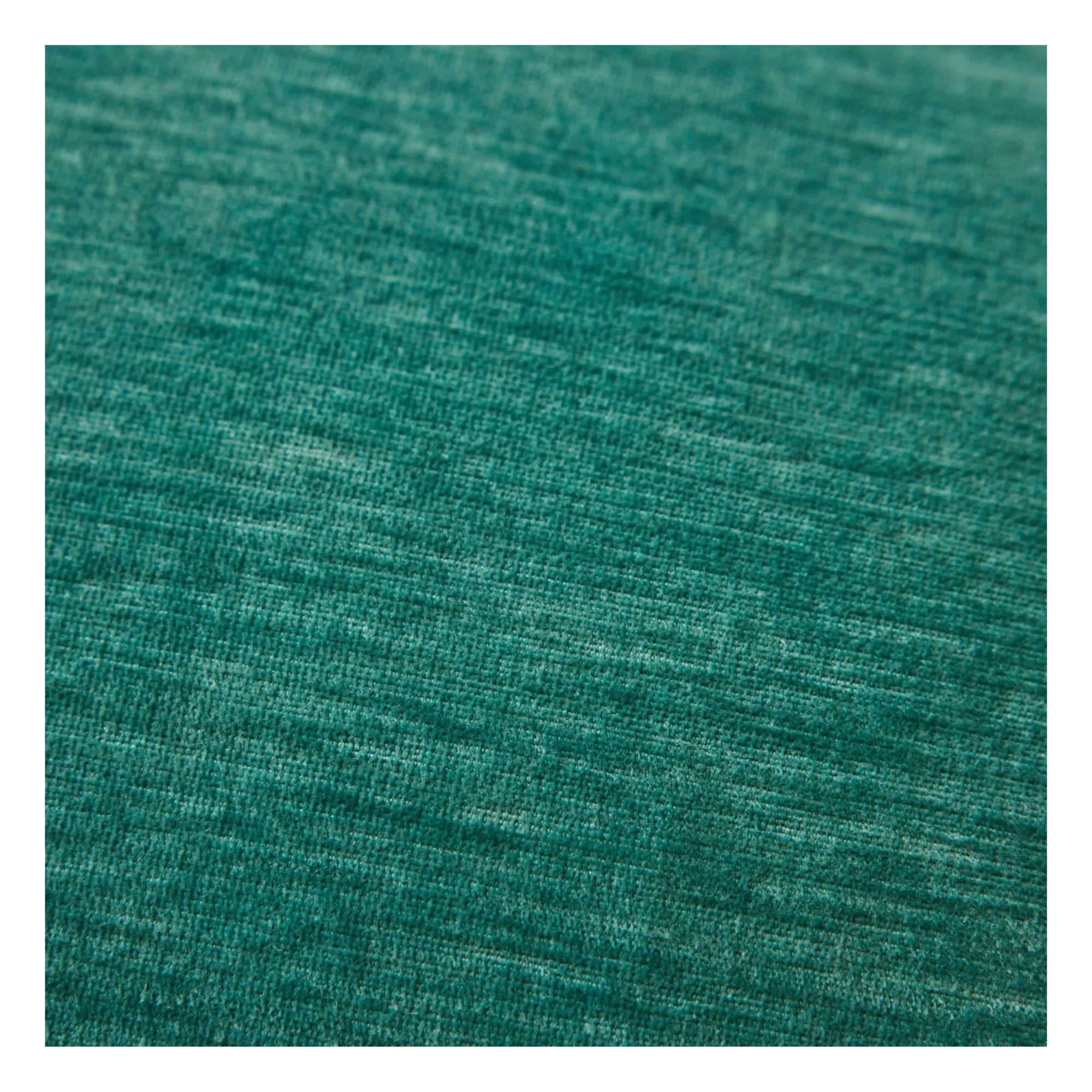 Coussin en velours Deep Sea | Bleu azur- Image produit n°2