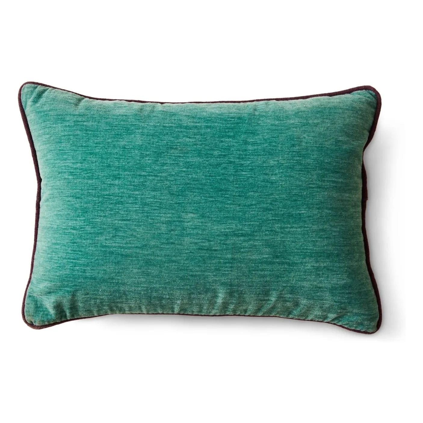 Coussin en velours Deep Sea | Bleu azur- Image produit n°0
