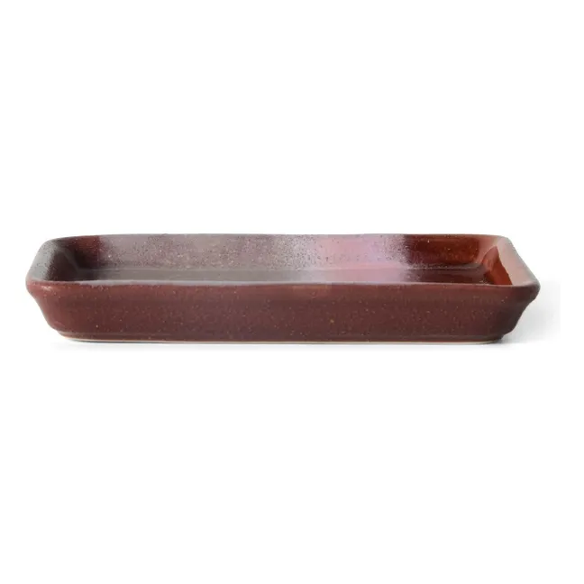 Bloom ceramic serving dish | Pink
