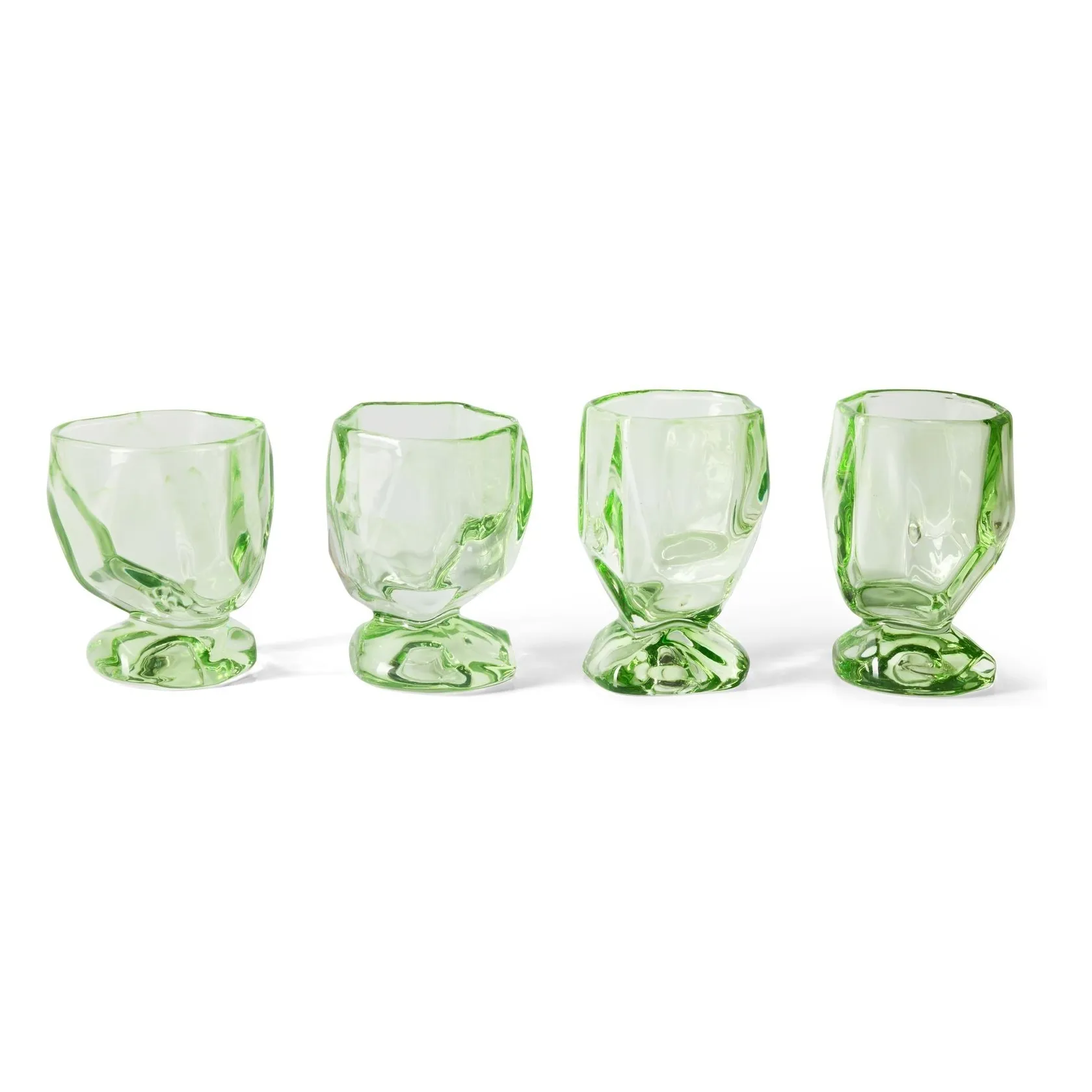 Verres sur pied, Nienke Sikkema | Vert- Image produit n°1
