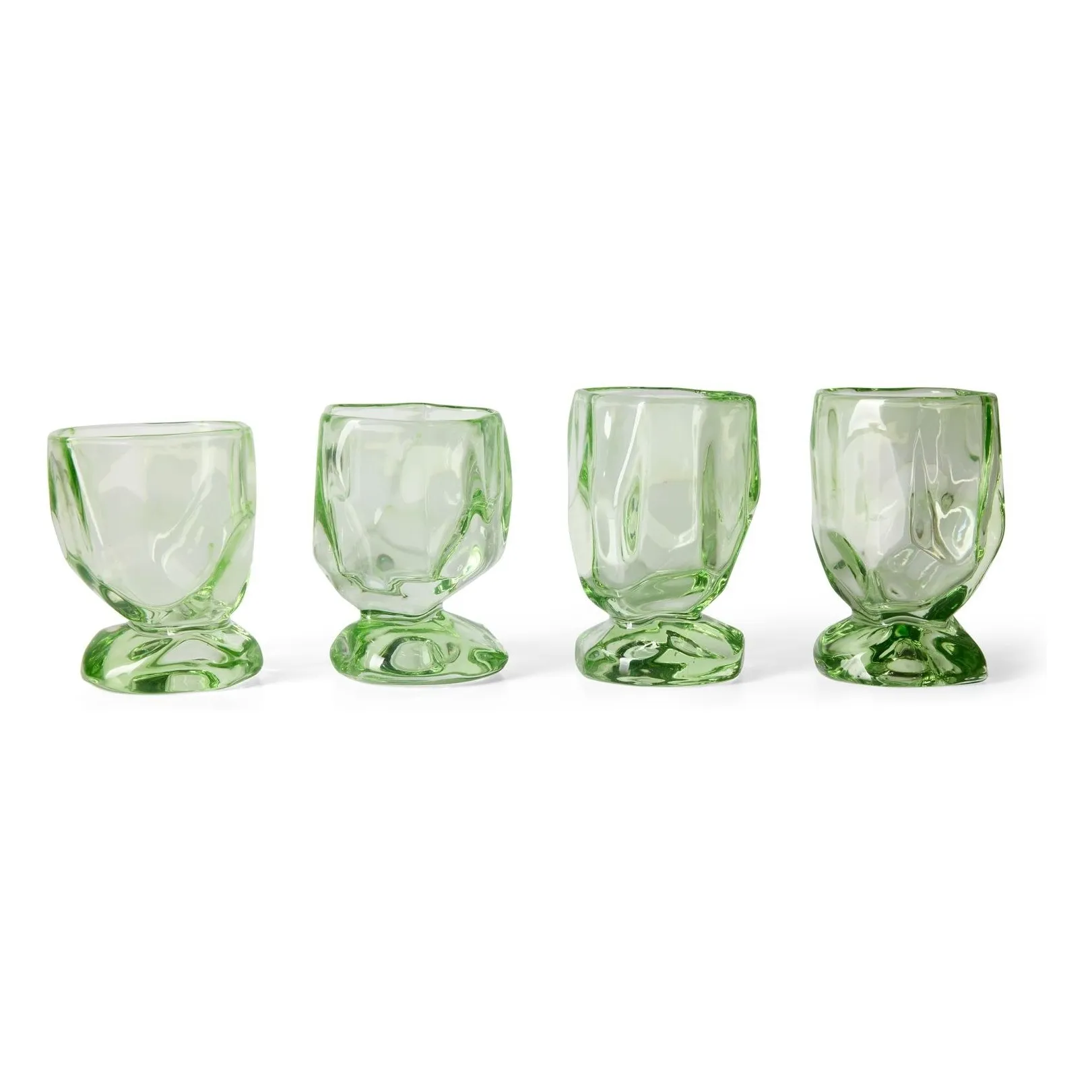 Verres sur pied, Nienke Sikkema | Vert- Image produit n°0