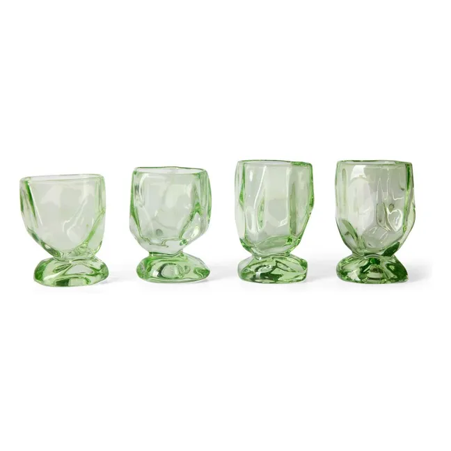 Verres sur pied, Nienke Sikkema | Vert