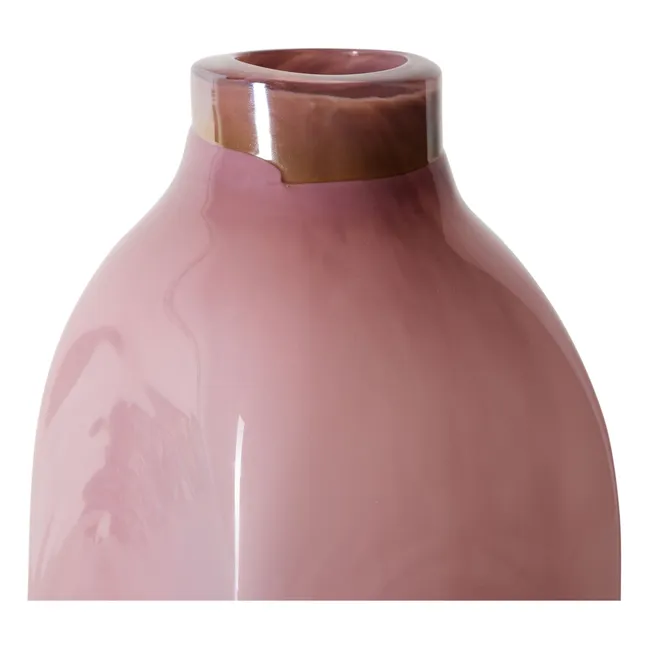 Jarrón de cristal Atelier L | Blush